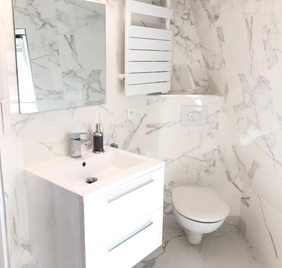Elegance Haussmanienne, Studio Moderne Et Cosy Paris Bagian luar foto